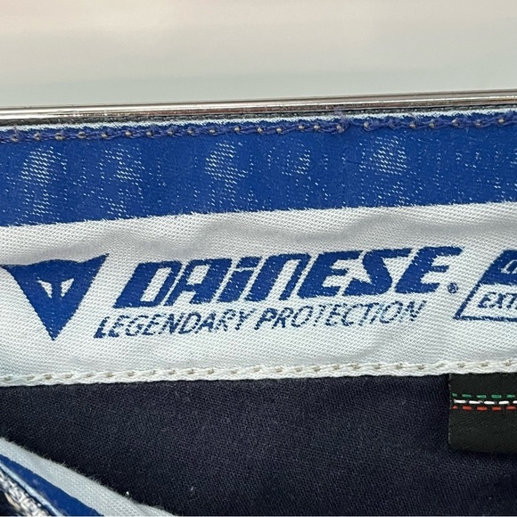 Dainese Bonneville 40” waist motorcycle Luxury Denim 0115 Blue Jeans - Picture 5 of 16